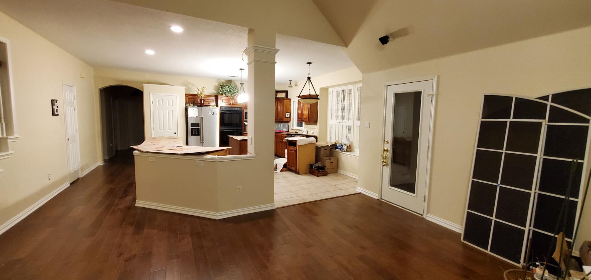 Can You Replace A Fireplace With A Structural Beam