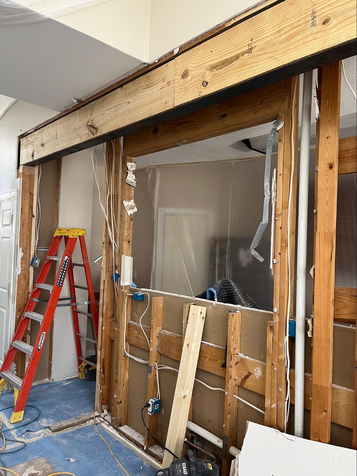 DIY vs Professional Contractors: When to Call an Expert for Structural Wall Changes