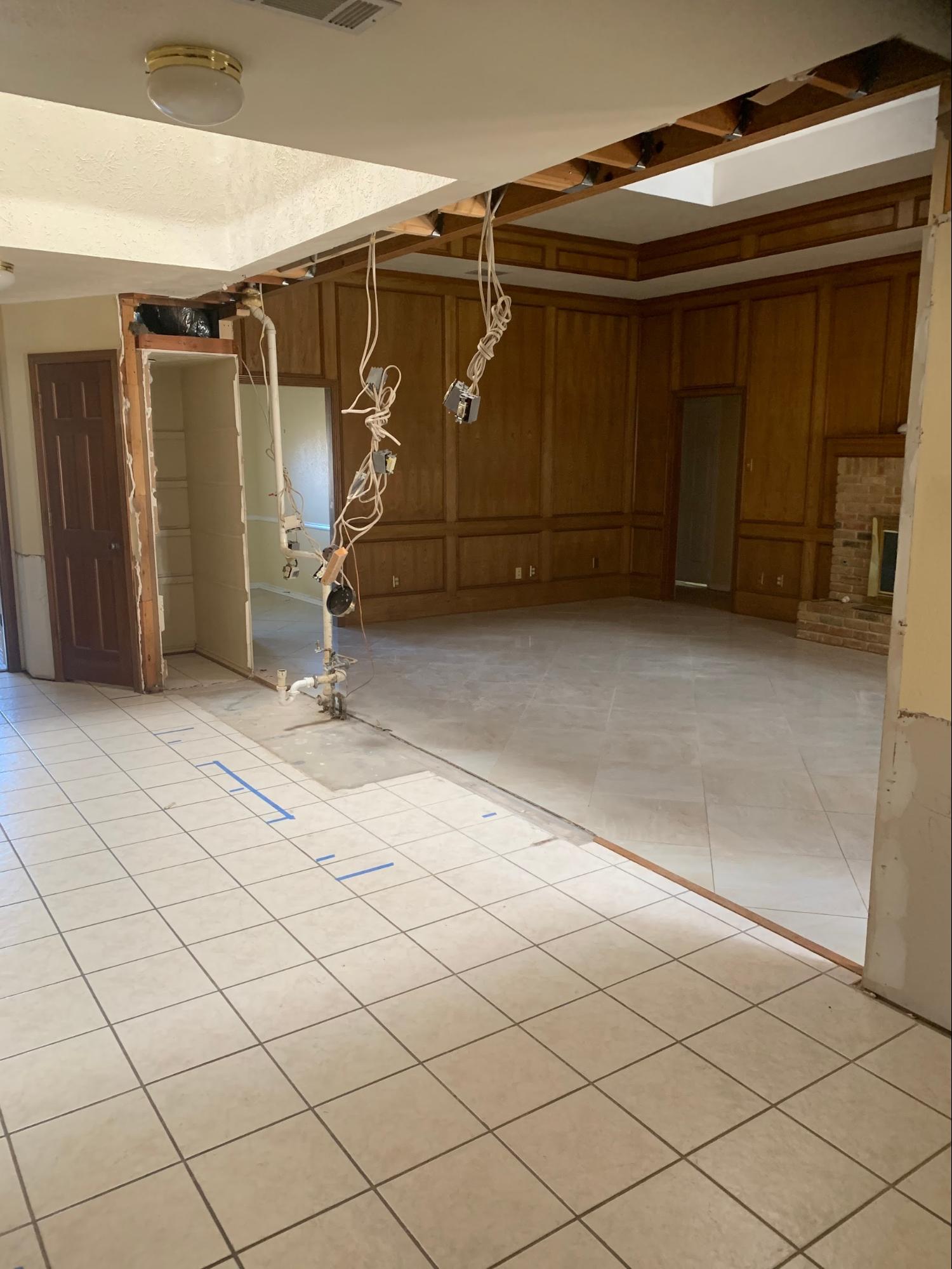 How To Coordinate Multiple Trades During Structural Wall Removal
