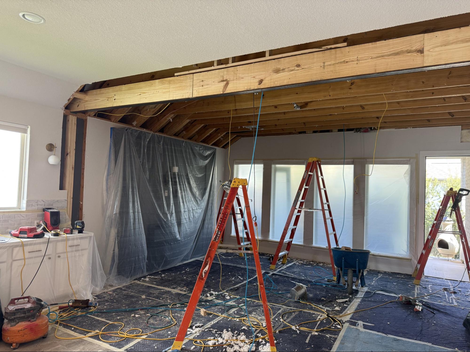 How To Enclose A Patio Into A Room Without Breaking The Bank