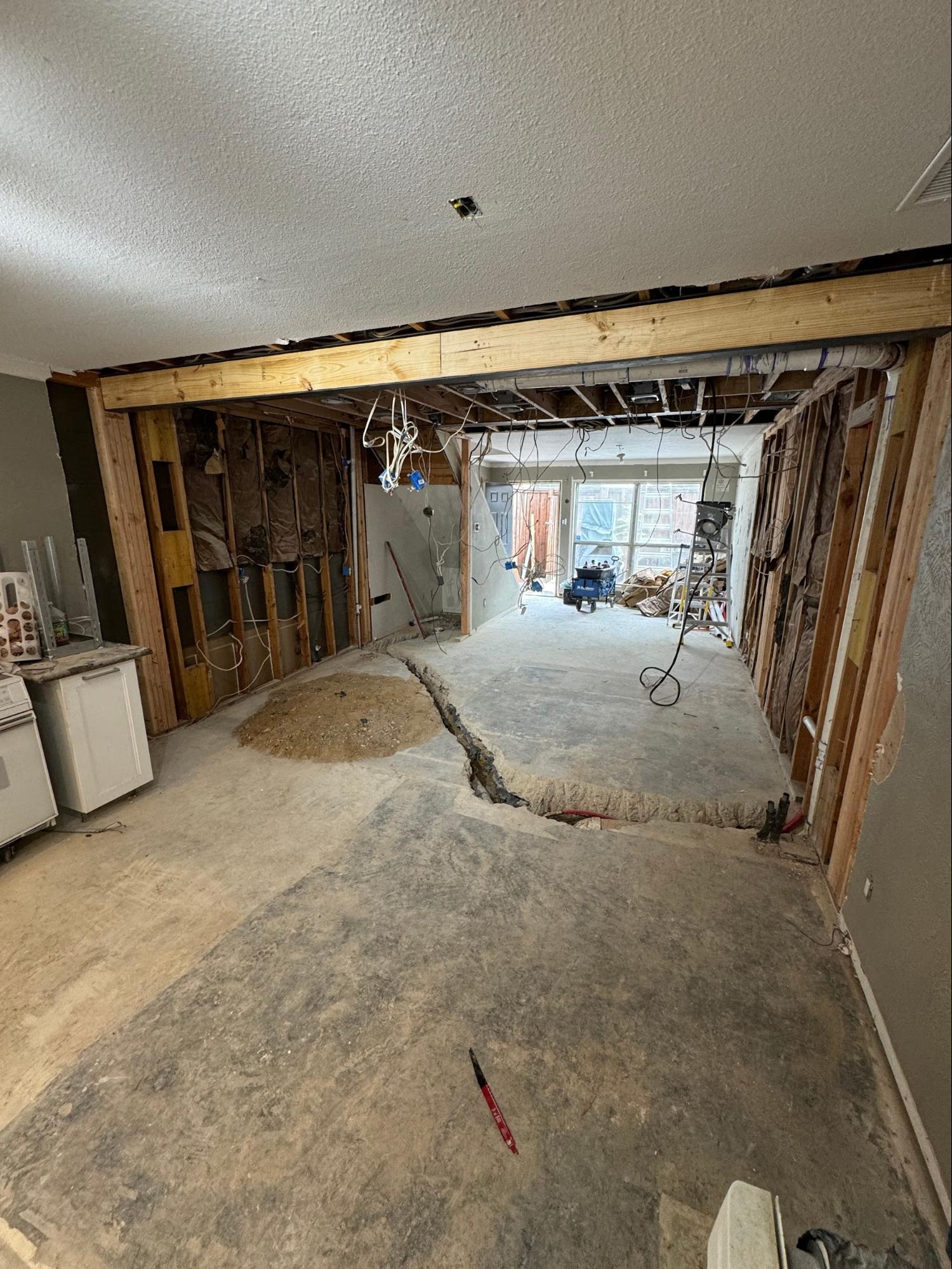 How to Safely Tackle Load-Bearing Wall Projects in Cold Weather