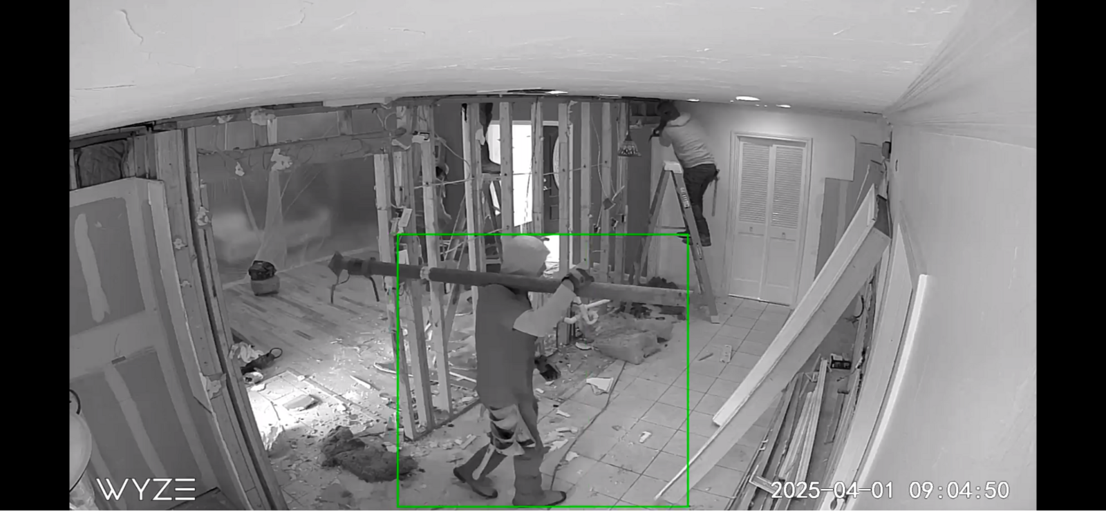 Wall Removal Safety Assessment Case Study