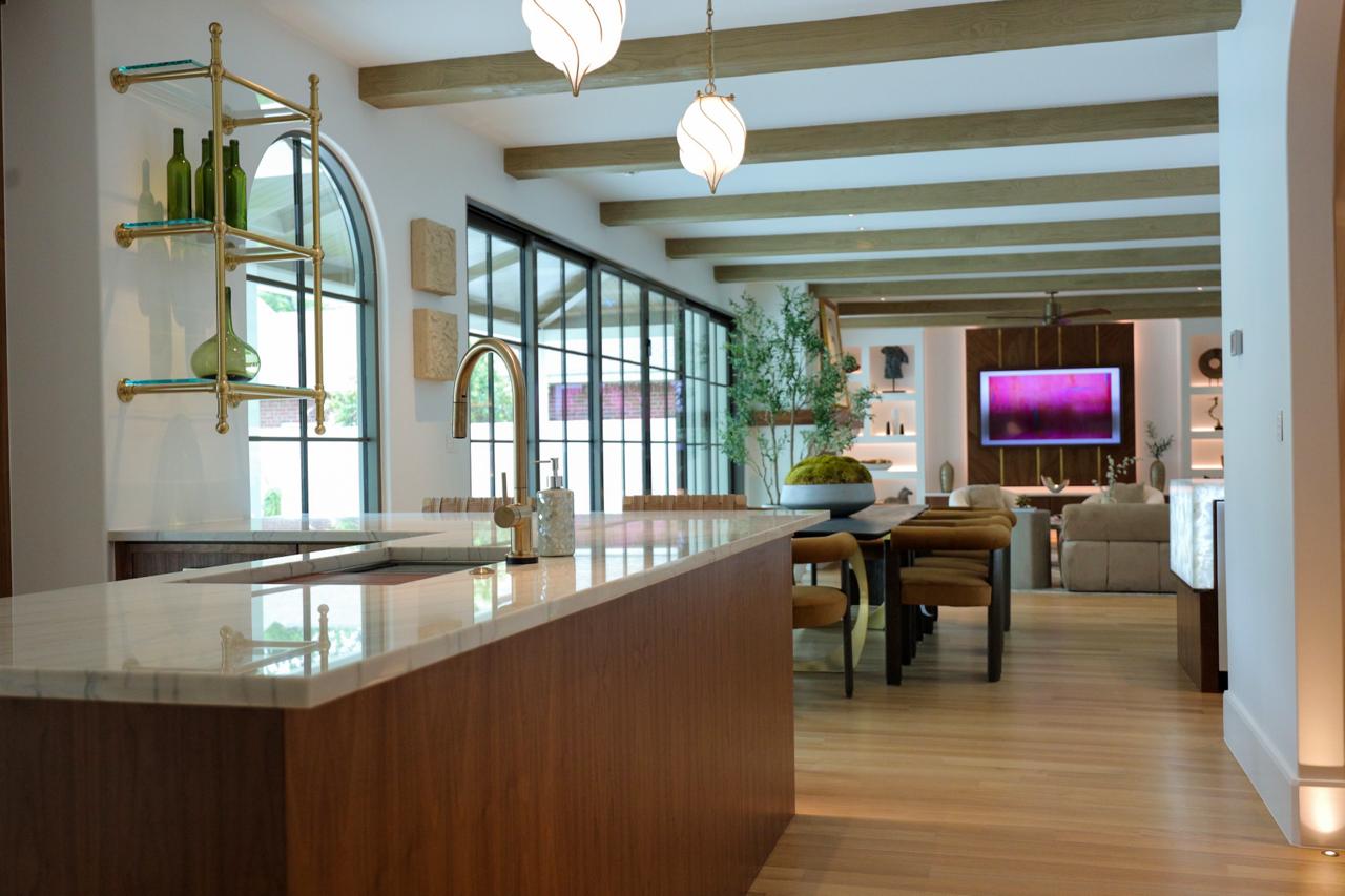 Luxury kitchen remodel by RemodelIt — custom cabinets and open layout in Texas