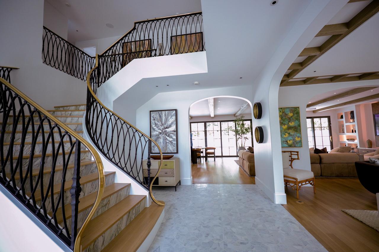 Custom Staircase Remodel