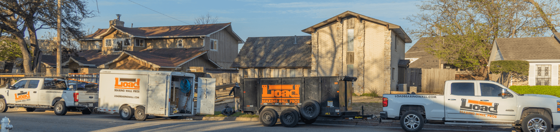 Structural wall removal professionals — how to identify a load bearing wall Texas